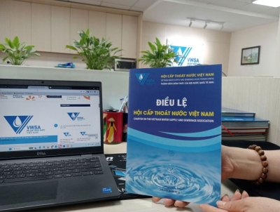Lấy ý kiến xây dựng dự thảo sửa đổi, bổ sung Điều lệ Hội Cấp Thoát nước Việt Nam